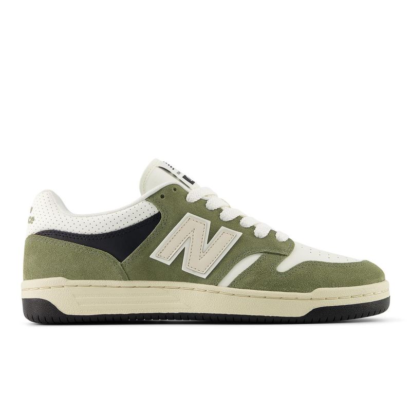 NEW BALANCE - Zapatillas Urbanas Hombre New Balance 480 Verde