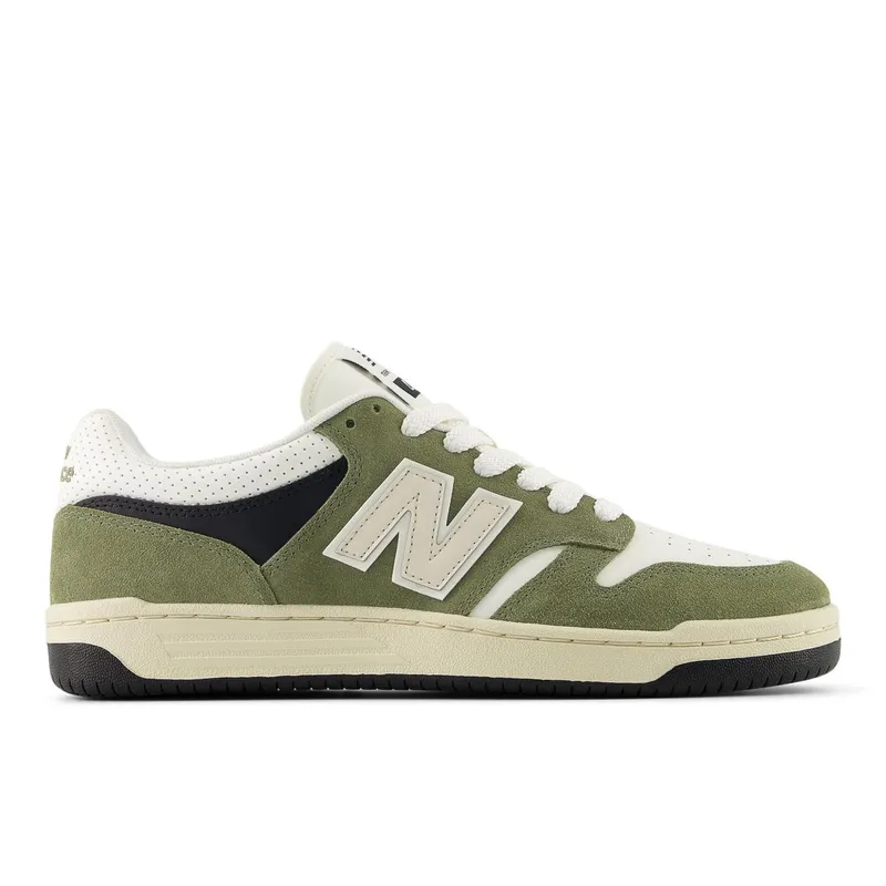NEW BALANCE - Zapatillas Urbanas Hombre New Balance 480 Verde