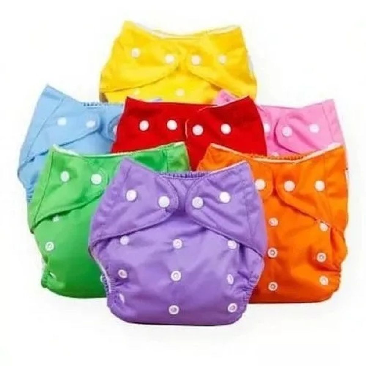 GENERICO - Pañal Ecológico Con Apósito Para Bebés De 0-24 Meses