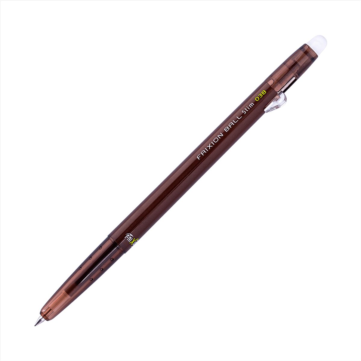 PILOT - Lápiz Gel Frixion Ball Slim 038mm Café Pilot