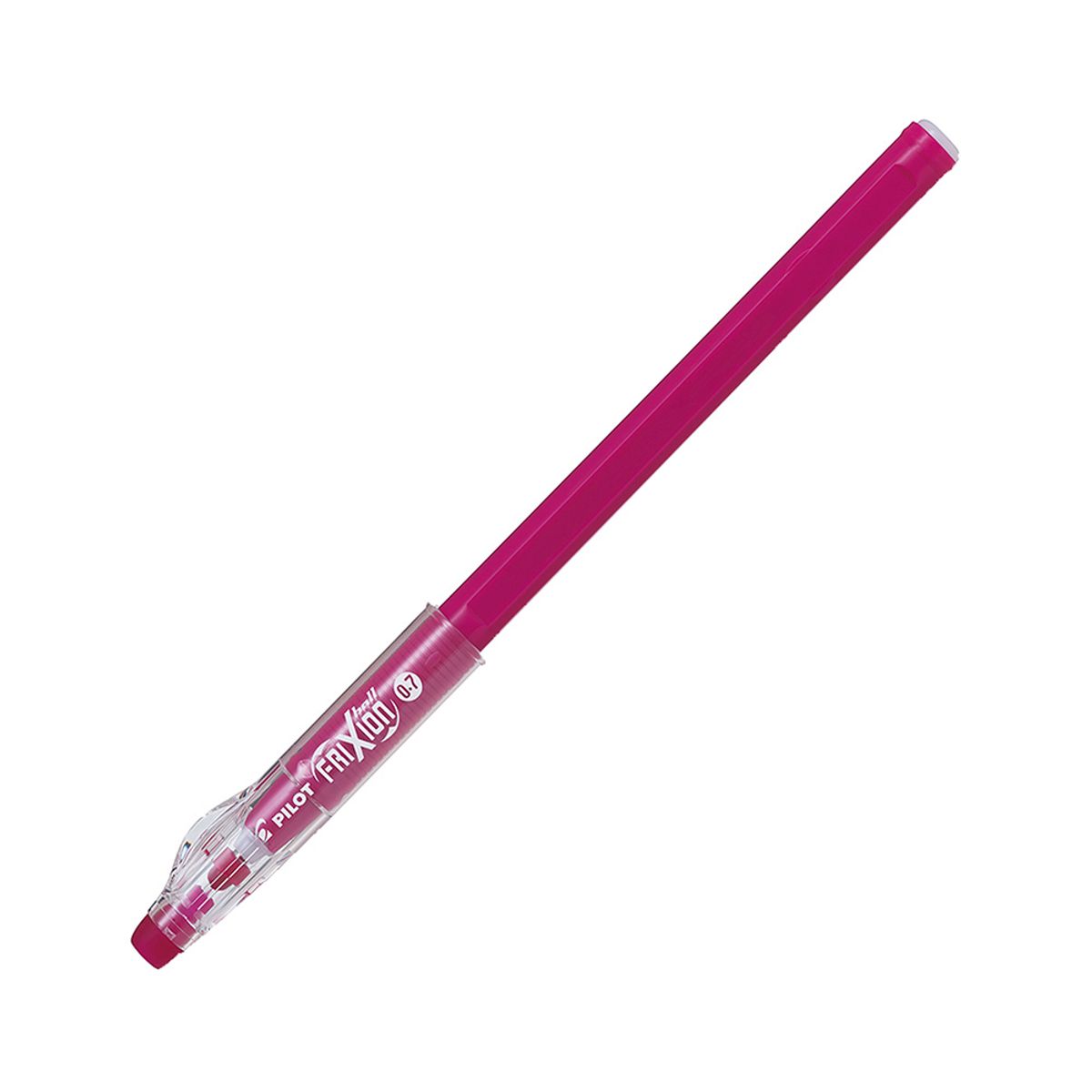 PILOT - Lápiz Gel Frixion Ball Stick 07mm Burdeo Pilot