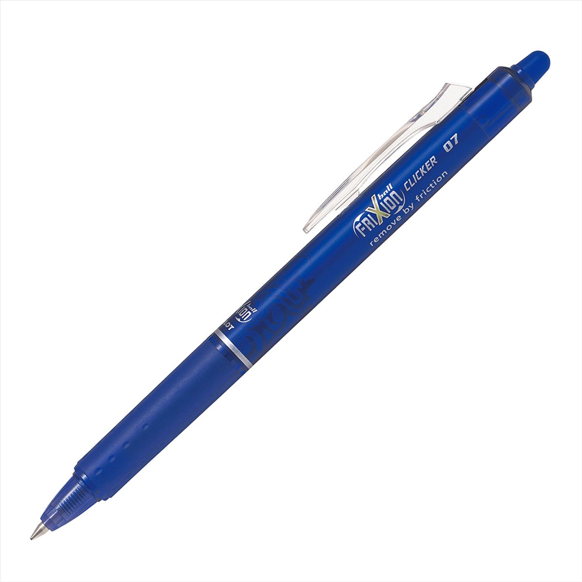 PILOT - Lápiz Gel Frixion Clicker 07mm Azul Pilot