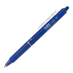 PILOT - Lápiz Gel Frixion Clicker 07mm Azul