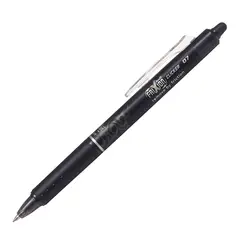 PILOT - Lápiz Gel Frixion Clicker 07mm Negro