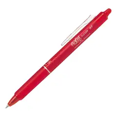 PILOT - Lápiz Gel Frixion Clicker 07mm Rojo