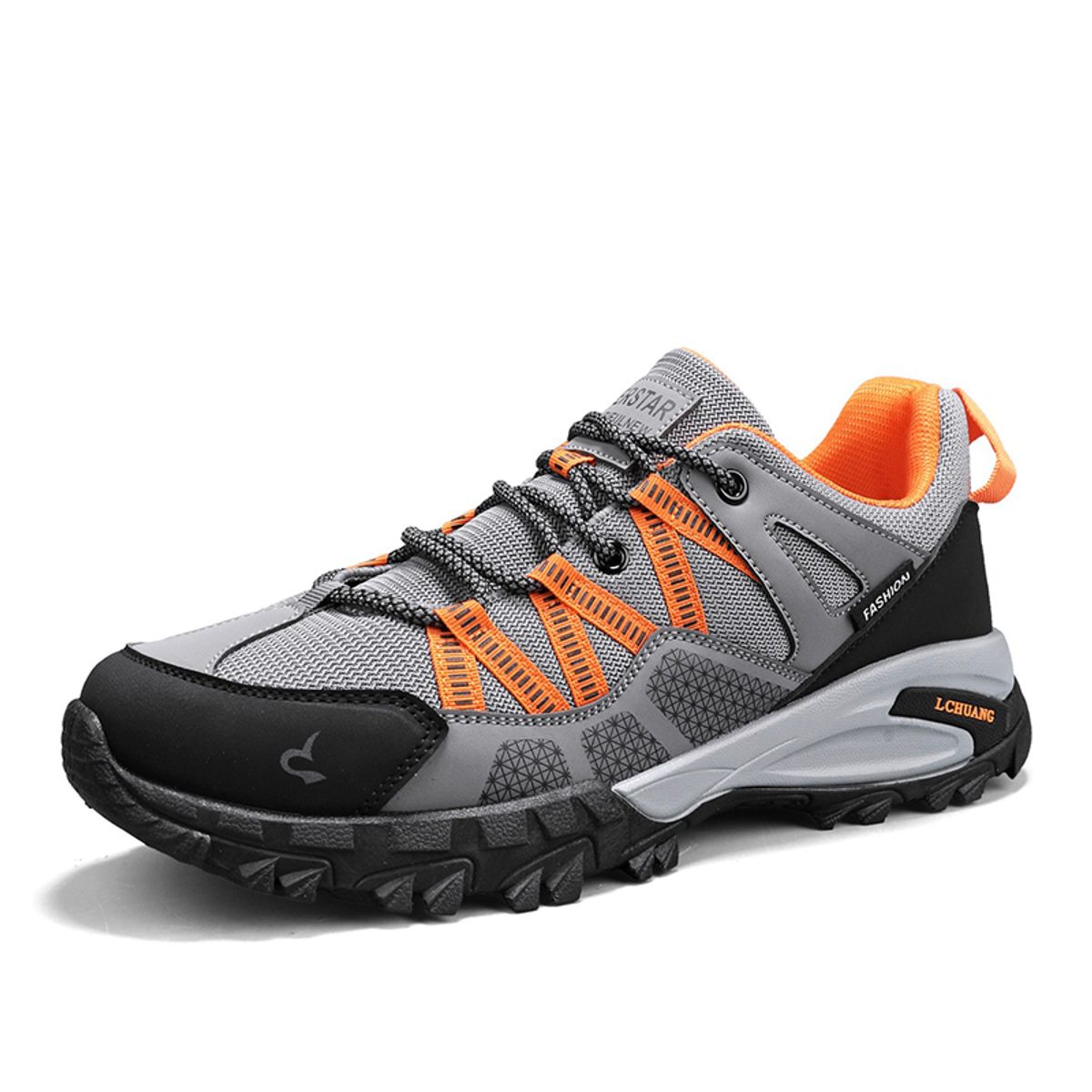 SHANDIAN - Zapatillas Hombre Amarillo