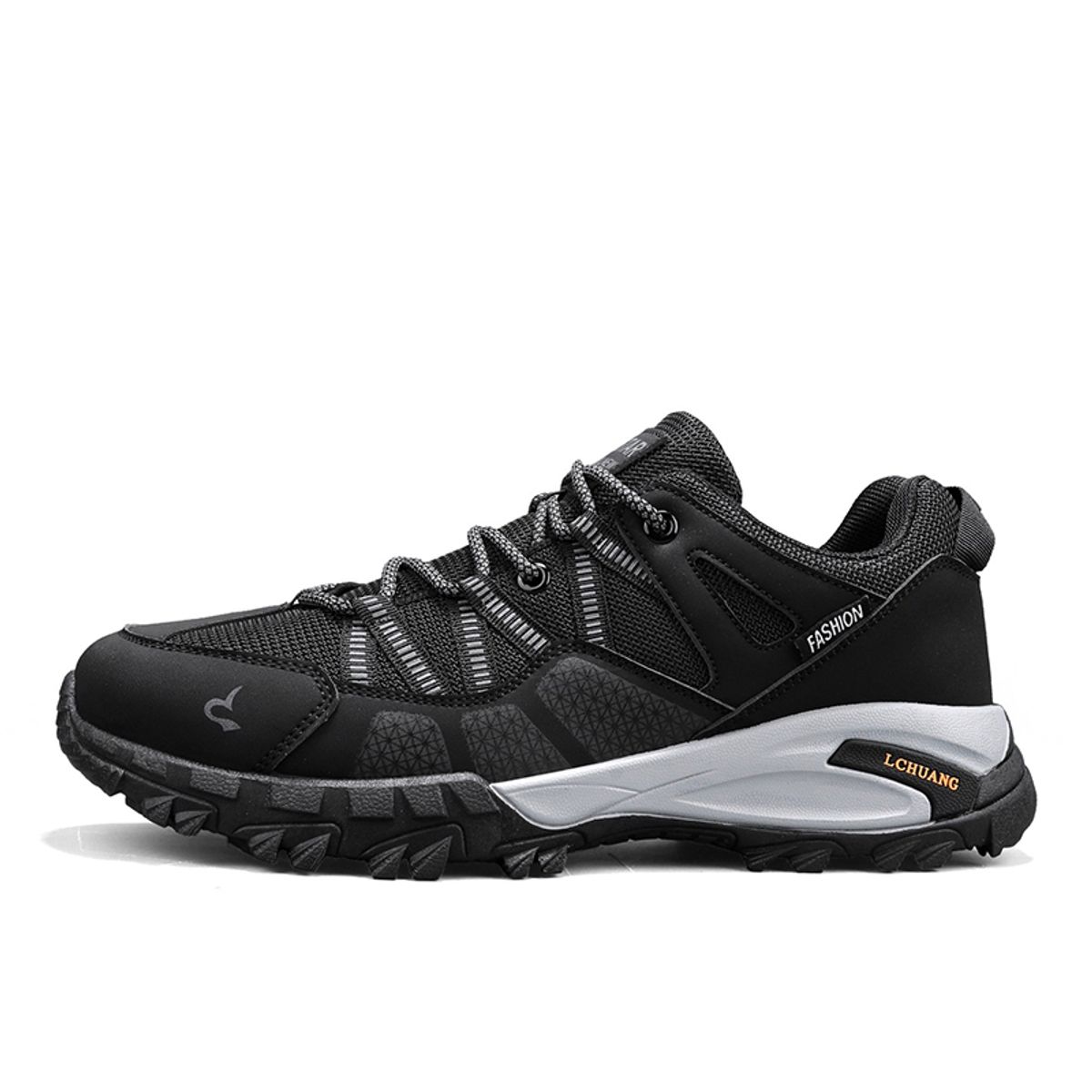 SHANDIAN - Zapatillas Hombre Amarillo