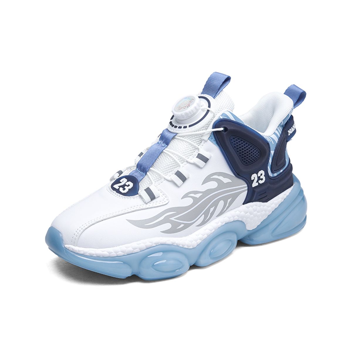 SHANDIAN - Zapatillas Hombre Blanco