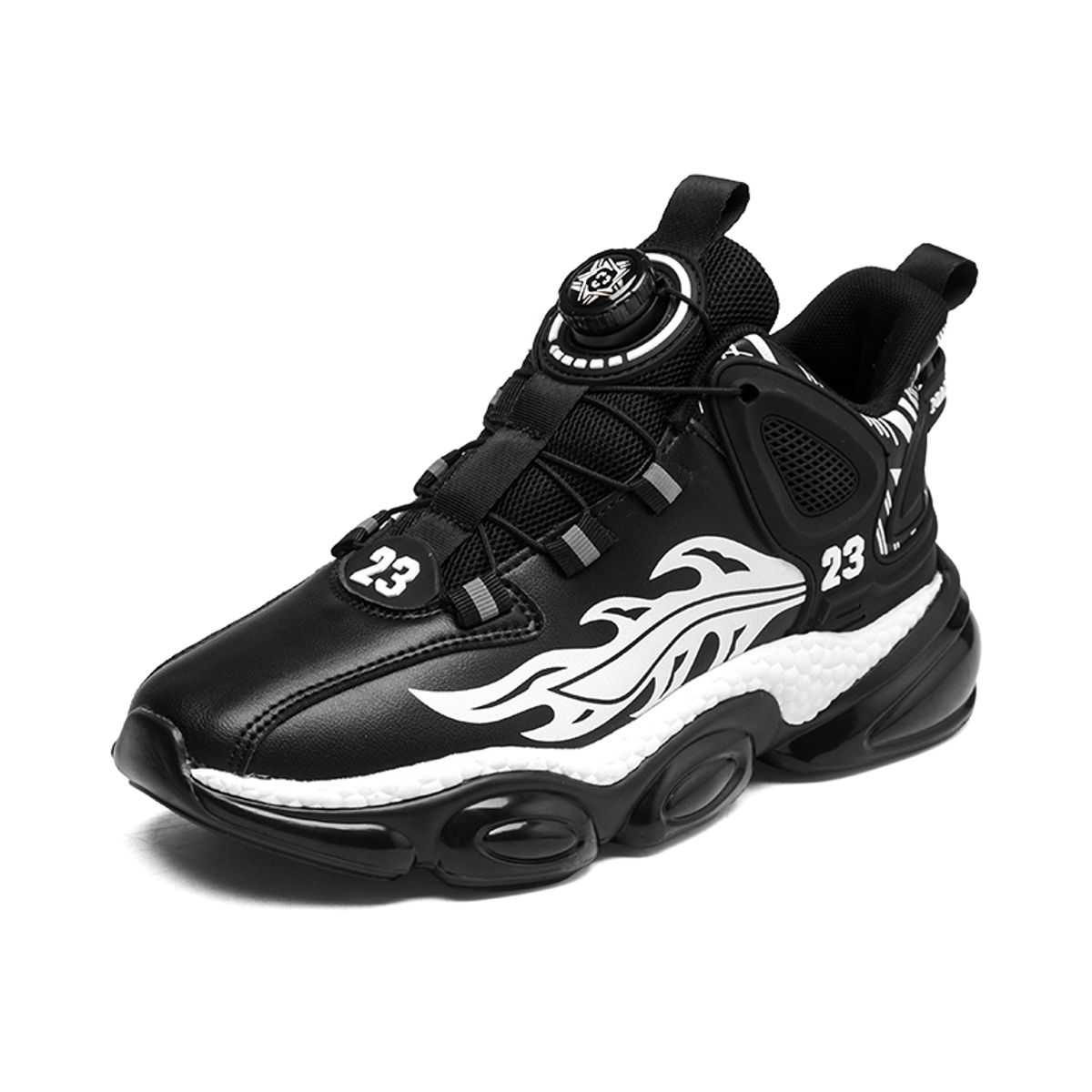 SHANDIAN - Zapatillas Hombre Blanco