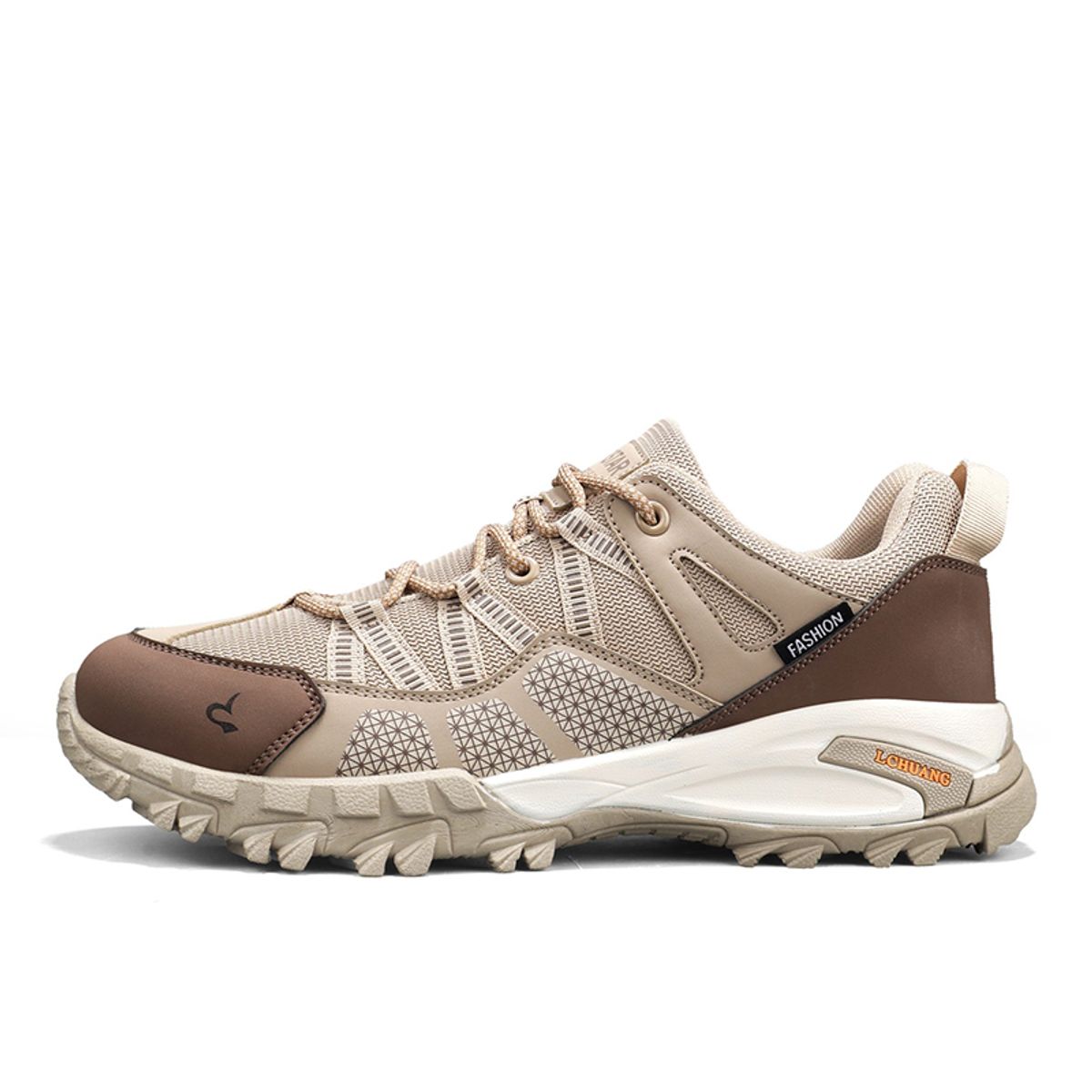 SHANDIAN - Zapatillas Hombre Amarillo