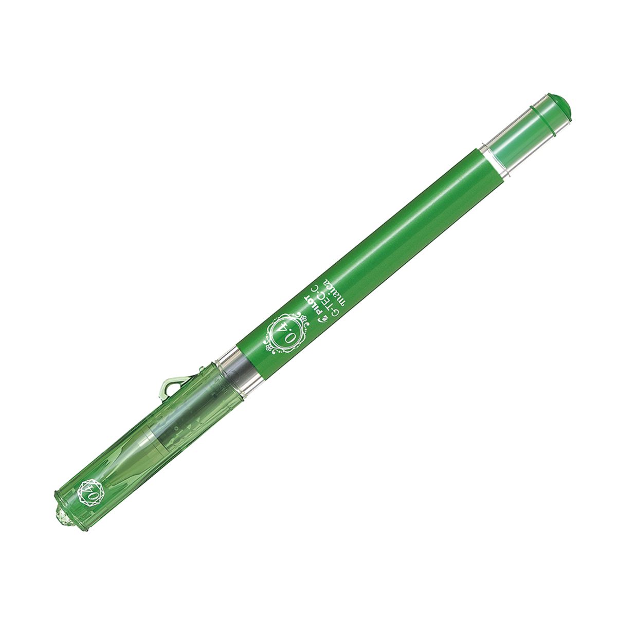 PILOT - Lápiz Gel Gtec Maica 04mm Verde Pilot
