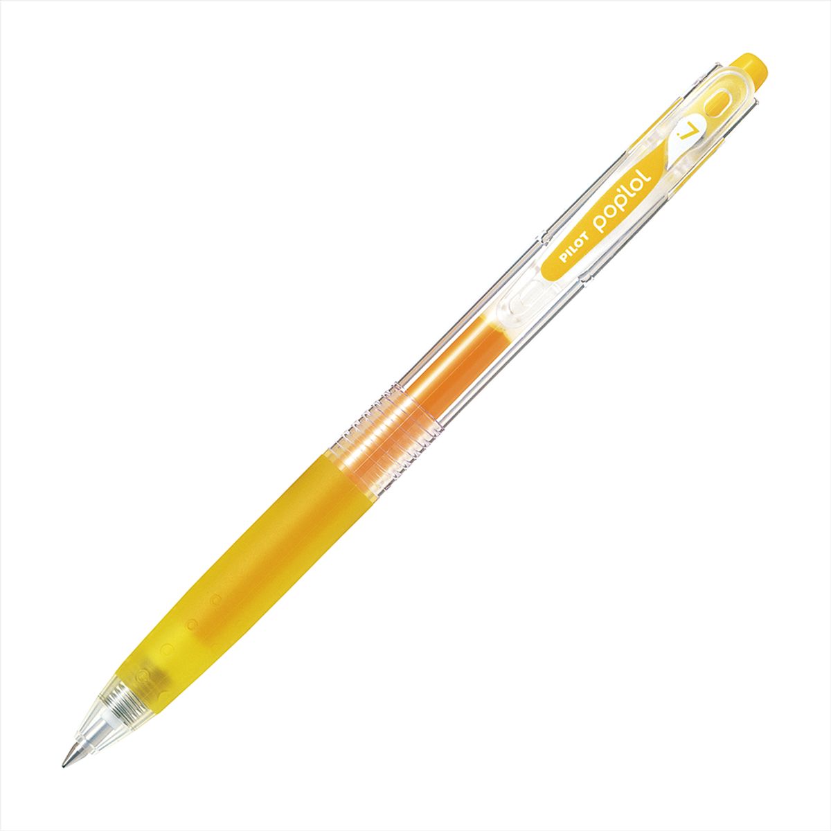PILOT - Lápiz Gel PopLol 07mm Amarillo Pilot