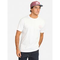 Polera MC Ficus Blanco Hombre