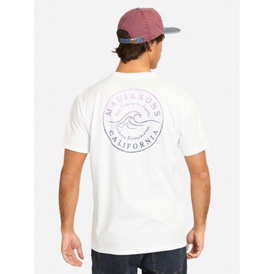 Imagen 2 del producto Polera MC Ficus Blanco Hombre