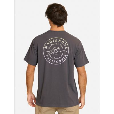 Imagen 2 del producto Polera MC Ficus Gris Hombre