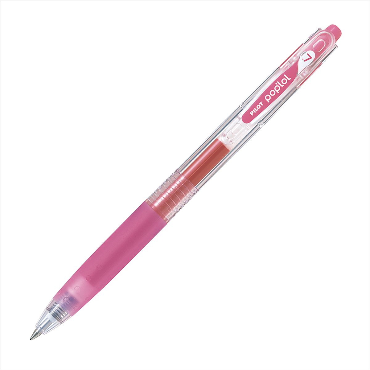 PILOT - Lápiz Gel PopLol 07mm Rosado Pilot