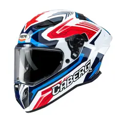 CABERG - Casco Para Moto Drift Evo II Jarama White Red Blue
