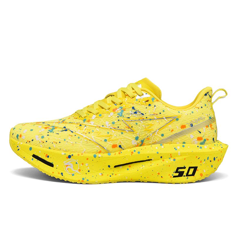 SHANDIAN - Zapatillas Hombre Amarillo