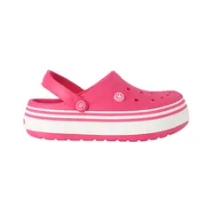 BAMERS - Zuecos Plataforma Mujer Airline High Fucsia