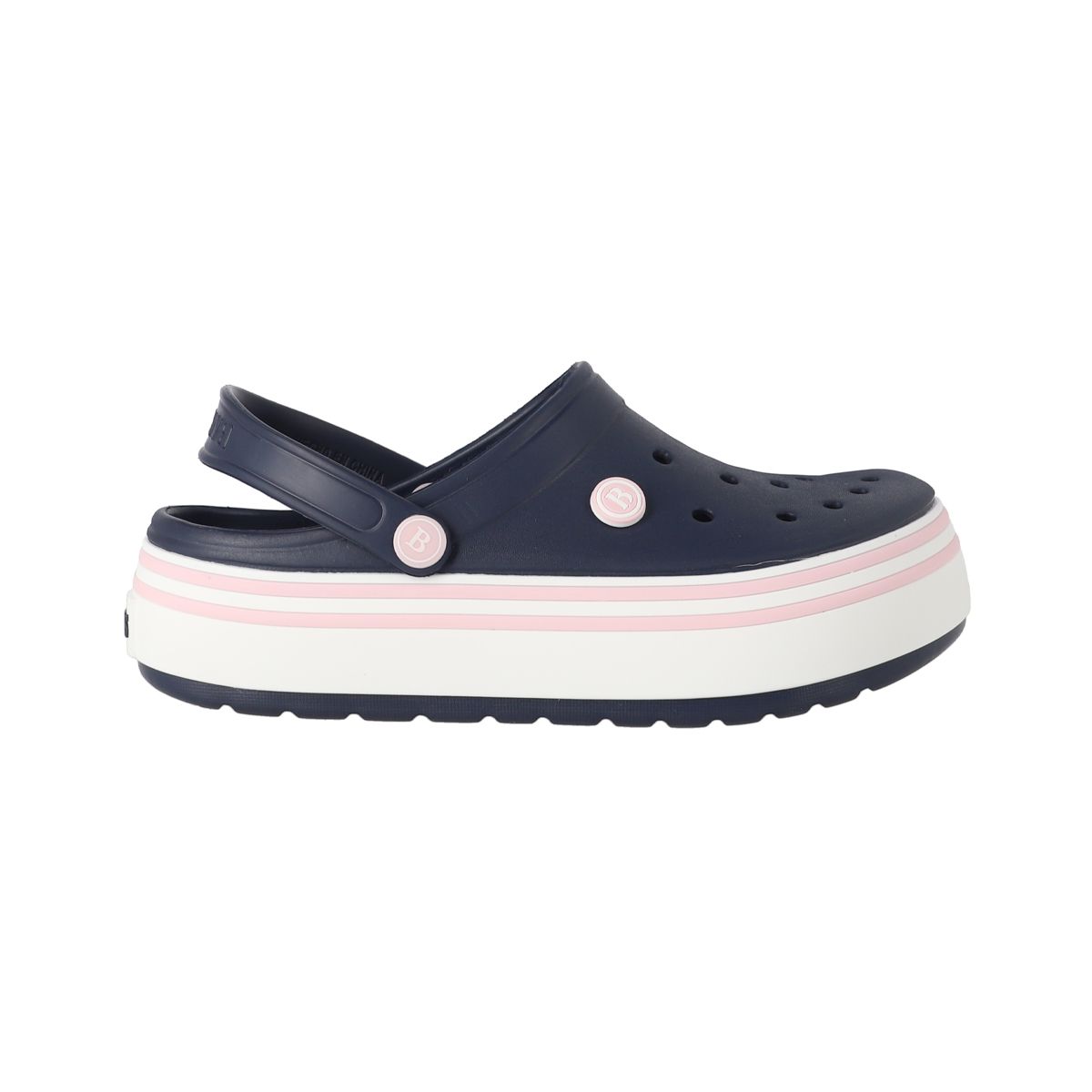 BAMERS - Zuecos Plataforma Mujer Bamers Airline High Azul