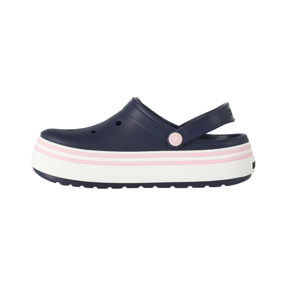 BAMERS - Zuecos Plataforma Mujer Bamers Airline High Azul