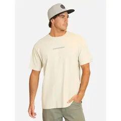 MAUI AND SONS - Polera MC Fipuni Beige Hombre