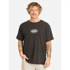 MAUI AND SONS - Polera MC Ciyiz Negro Hombre