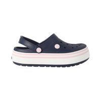 Zuecos Plataforma Mujer Airline High Azul