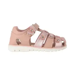 BAMERS - Sandalias Niñas Adela Rosa Opaco