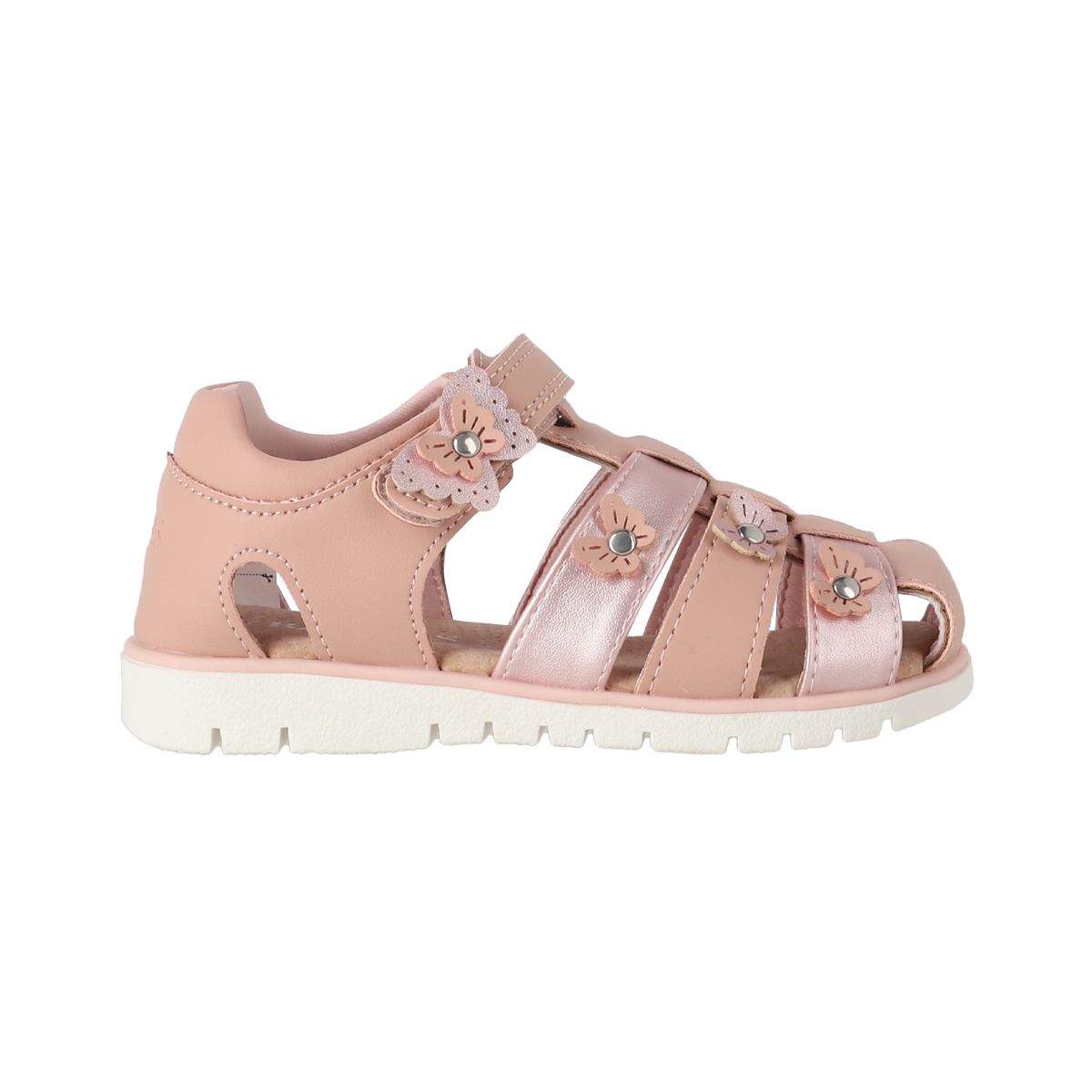BAMERS - Sandalias Niñas Bamers Adela Rosa Opaco