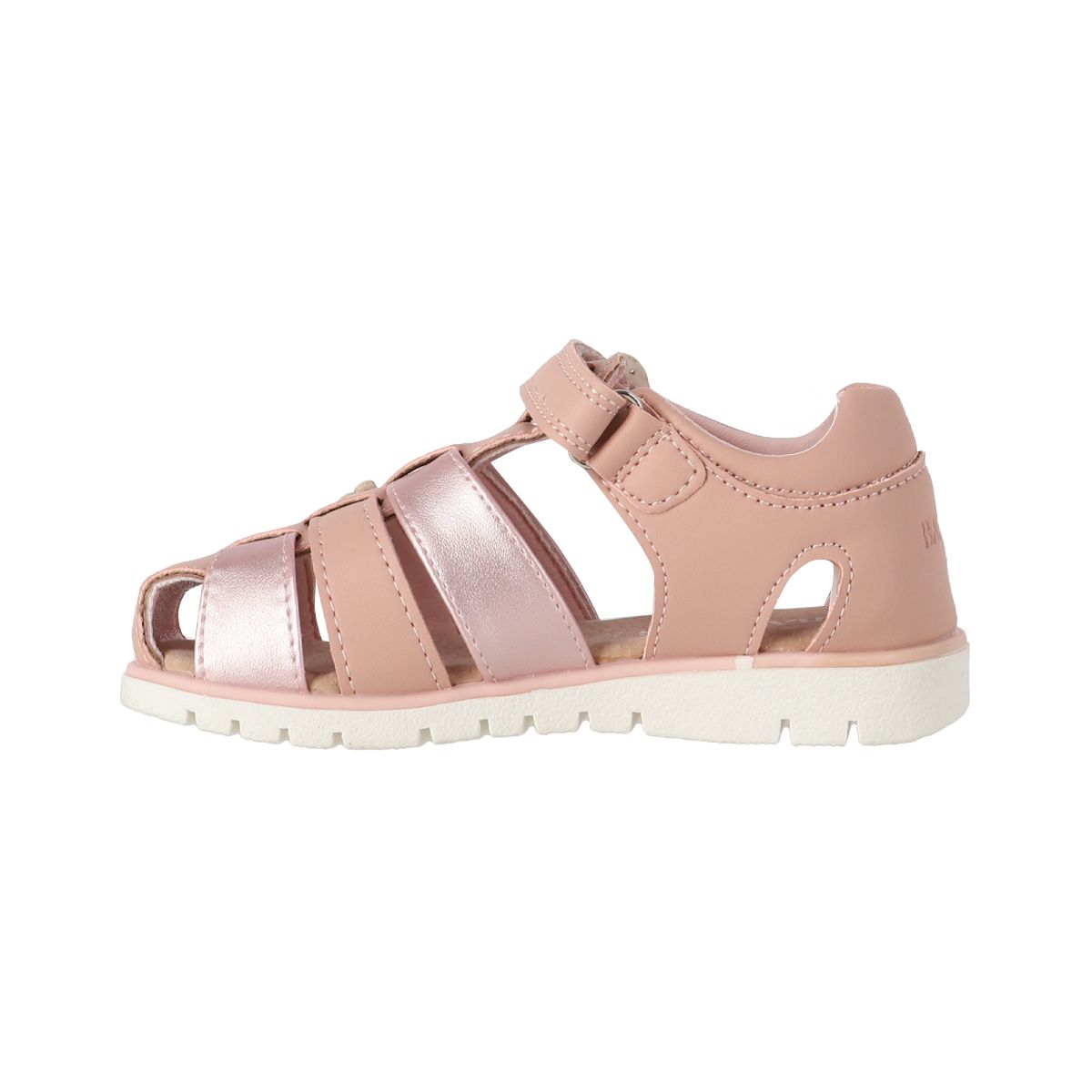 BAMERS - Sandalias Niñas Bamers Adela Rosa Opaco