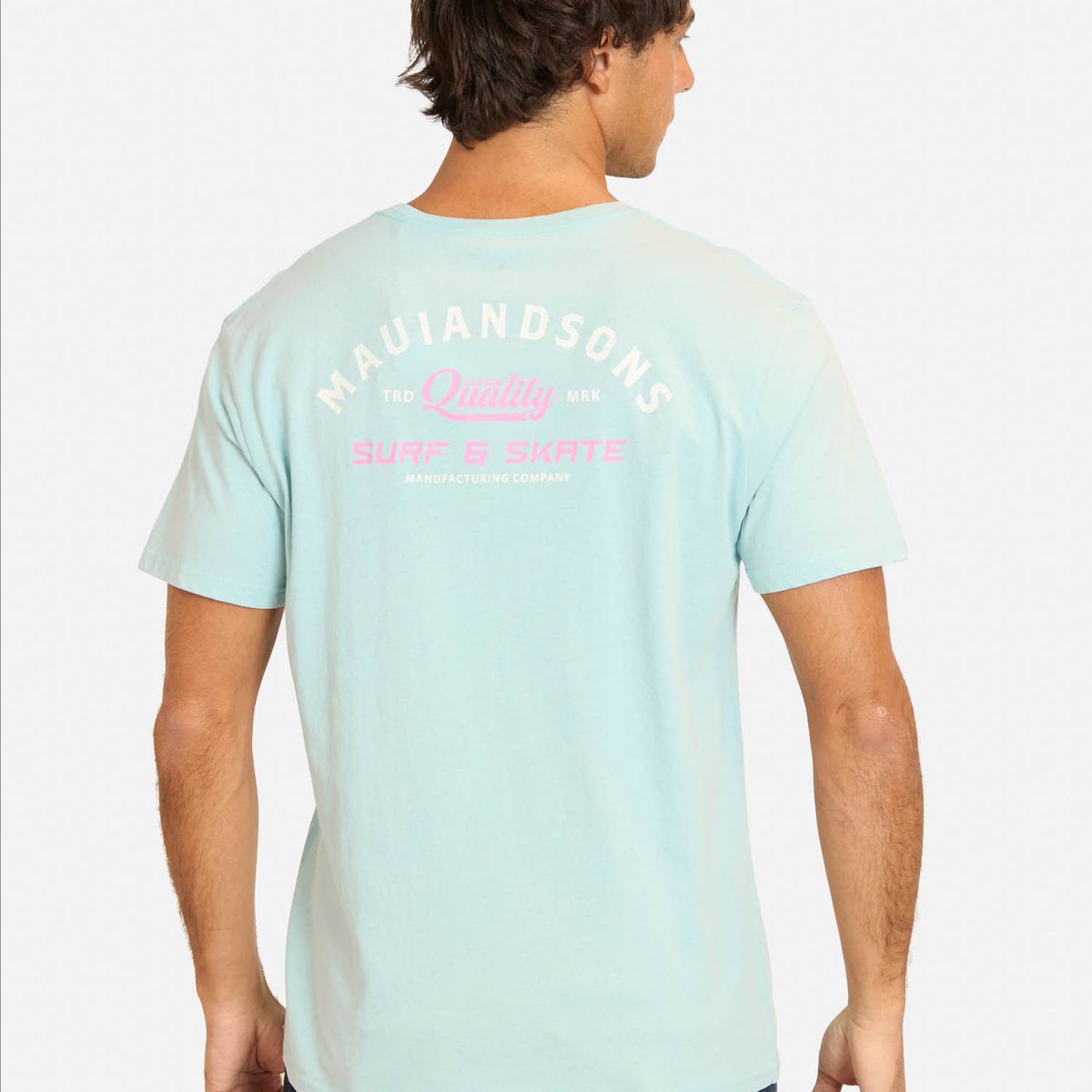 MAUI AND SONS - Polera MC Cucu Azul Hombre Maui And Sons