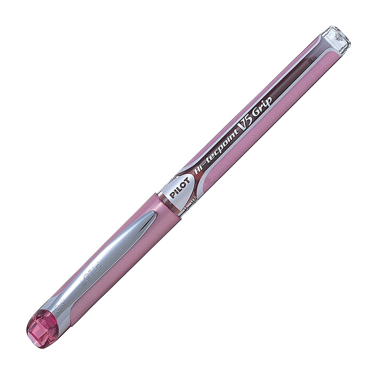 PILOT - Lápiz Tinta Hi-Tecpoint Grip 05mm Rosado Pilot