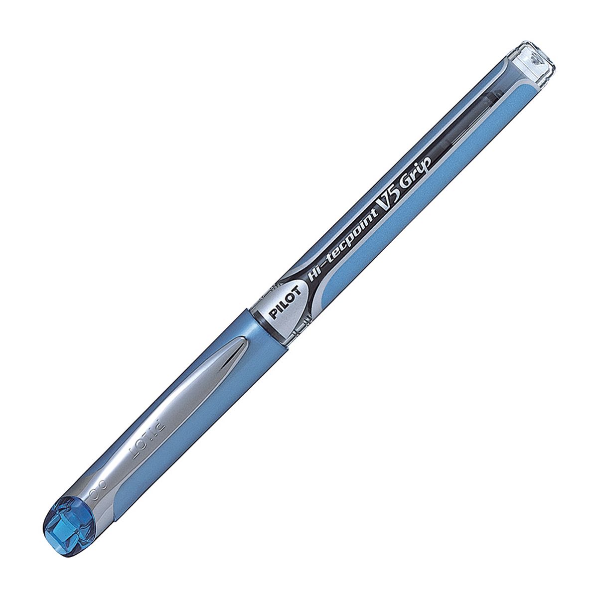 PILOT - Lápiz Tinta Hi-Tecpoint Grip 05mm Turquesa Pilot