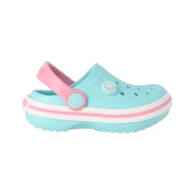 BAMERS - Zuecos Niñas Bamers Airline Ice Azul