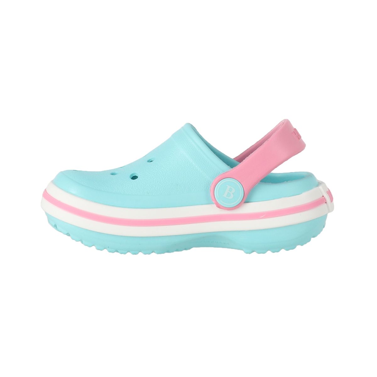 BAMERS - Zuecos Niñas Bamers Airline Ice Azul