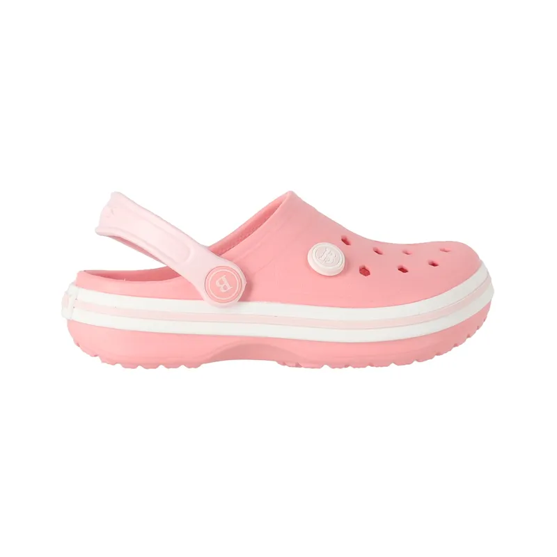 BAMERS - Zuecos Niñas Bamers Airline 2 Rosa