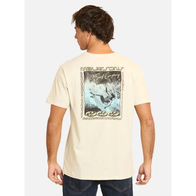 Imagen 2 del producto Polera MC Dibor Beige Hombre