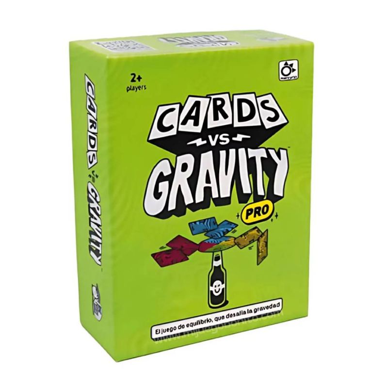 GENERICO - Juego de Mesa Cards vs Gravity Pro