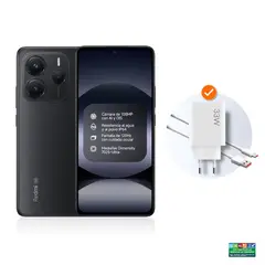 XIAOMI - Redmi Note 14 5G 256GB Negro