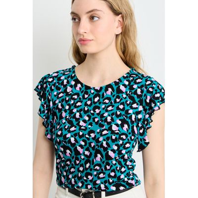 Imagen 2 del producto Polera Fantasia Mujer Negro