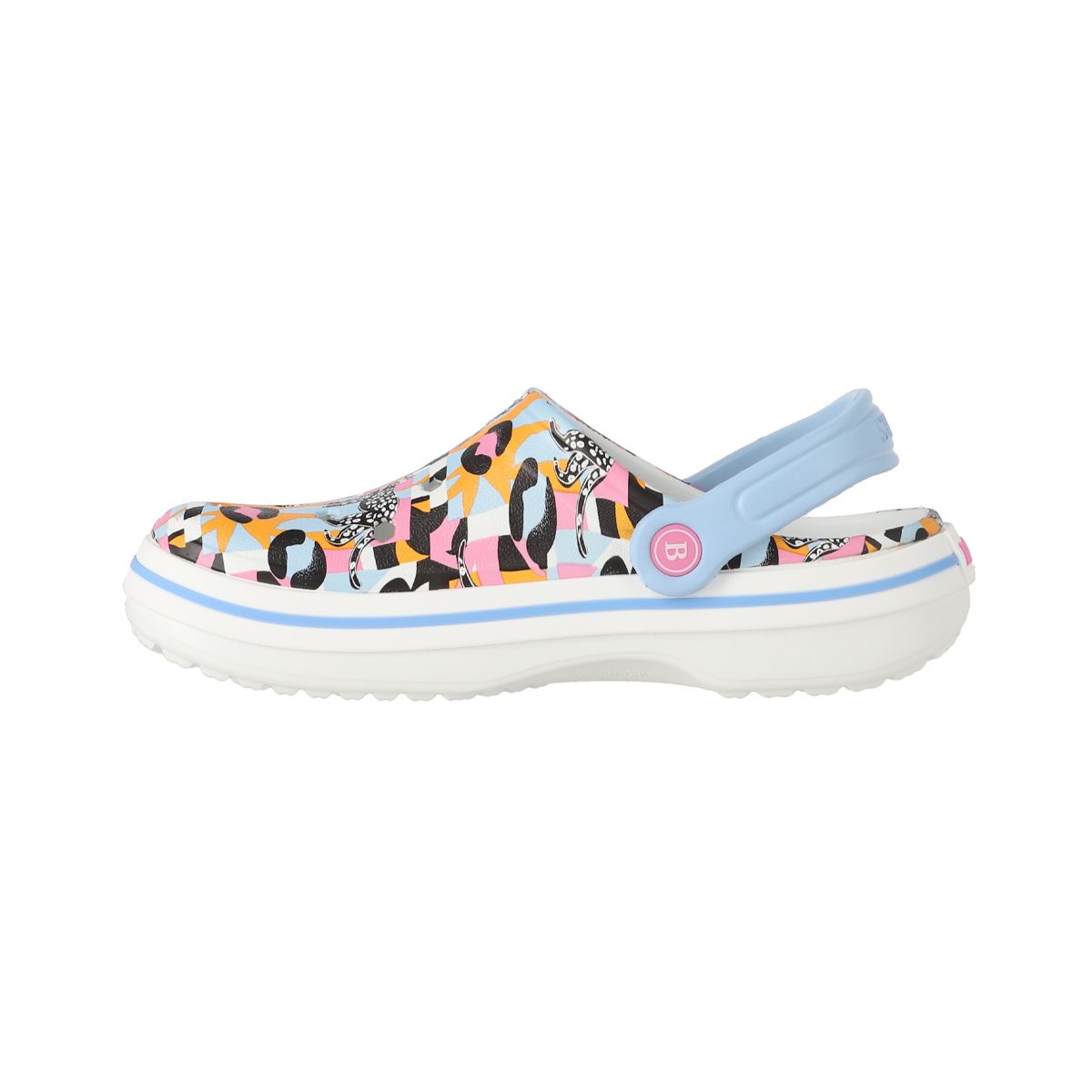 BAMERS - Zuecos Mujer Bamers Airline  Print