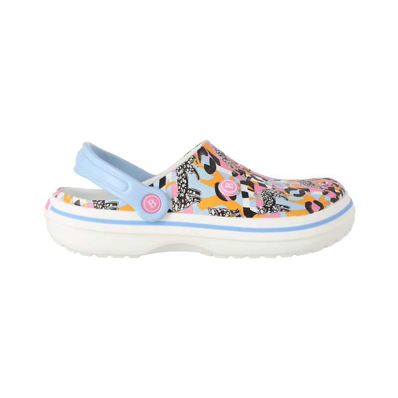 BAMERS - Zuecos Mujer Bamers Airline  Print