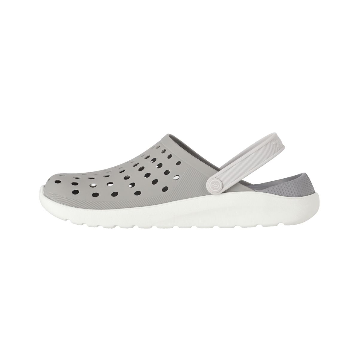BAMERS - Zuecos Hombre Bamers Airtek Gris Claro