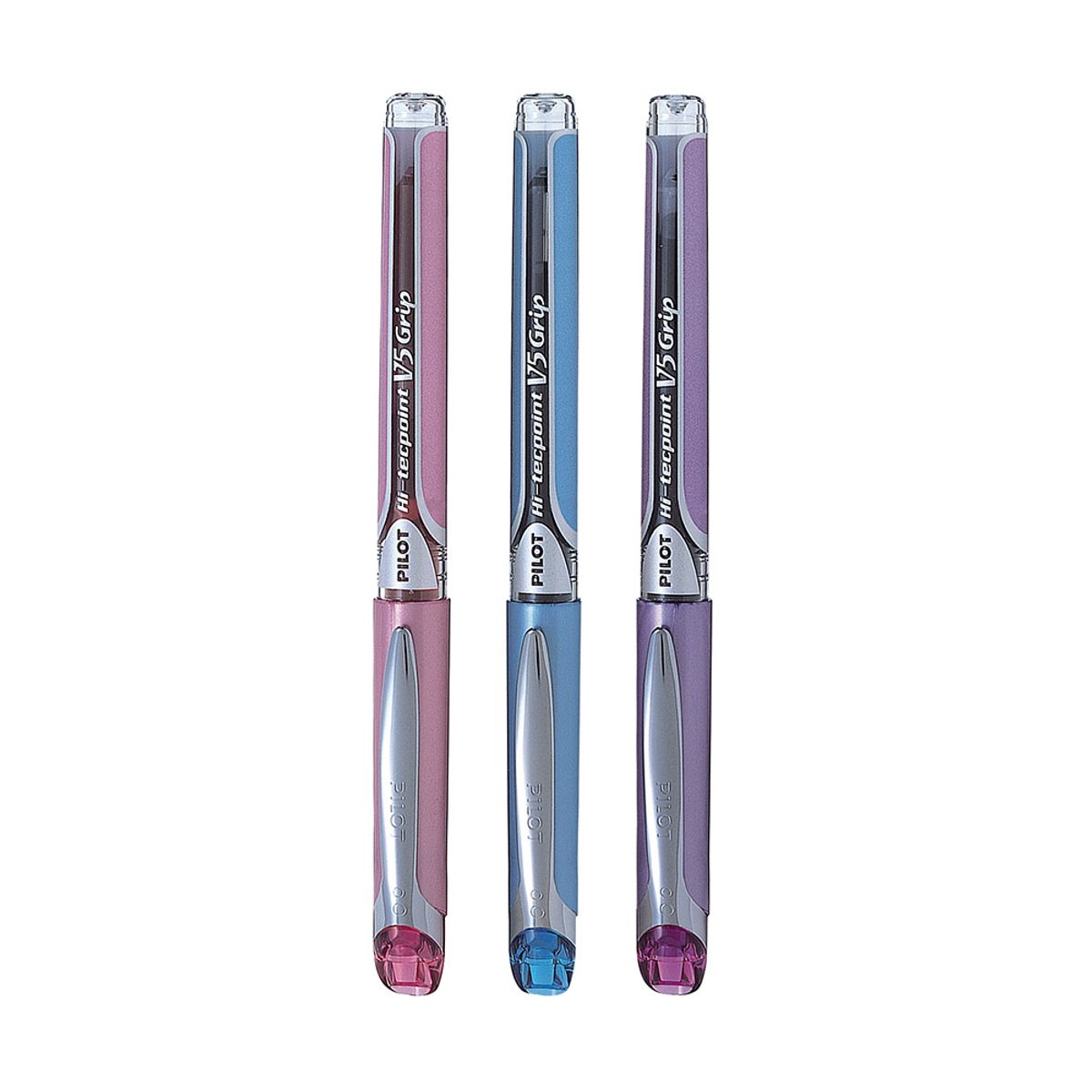 PILOT - Set 3 Lápiz Tinta Hi-Tecpoint Grip 05mm S3 Pilot