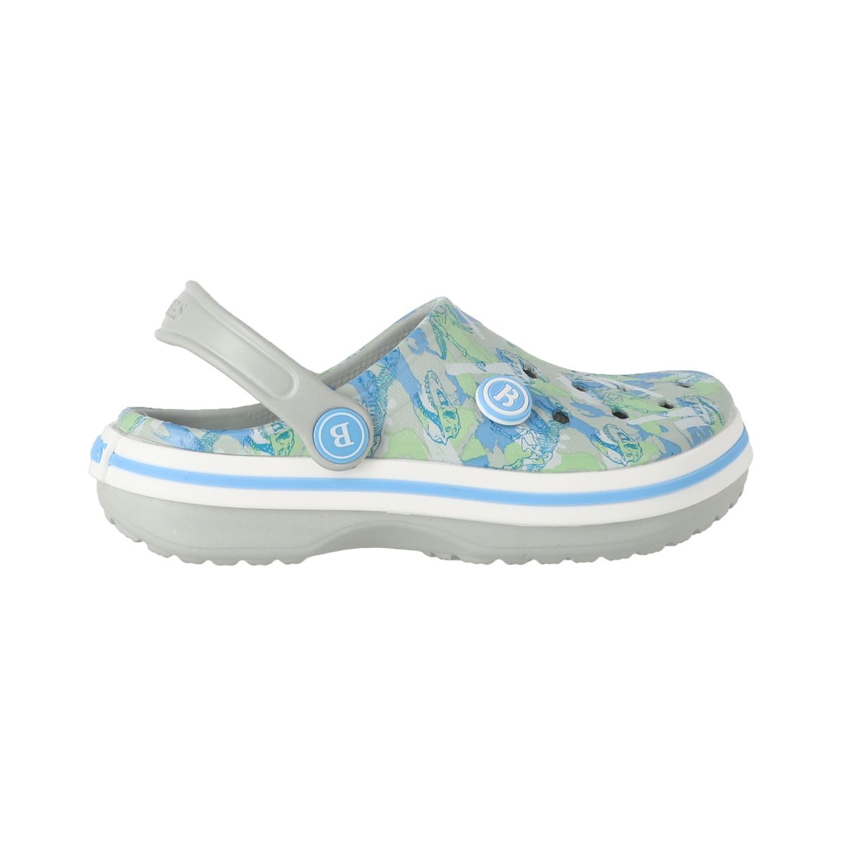 BAMERS - Zuecos Niños Bamers Airline PR2 Gris