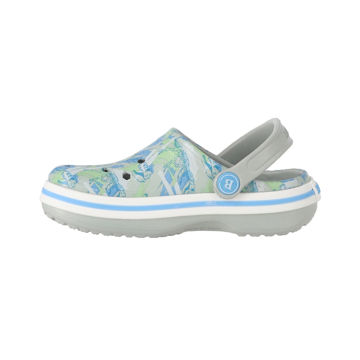 BAMERS - Zuecos Niños Bamers Airline PR2 Gris