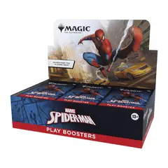 WIZARDS OF THE COAST - MTG: Marvel Spider Man - Play Booster Display Ingles