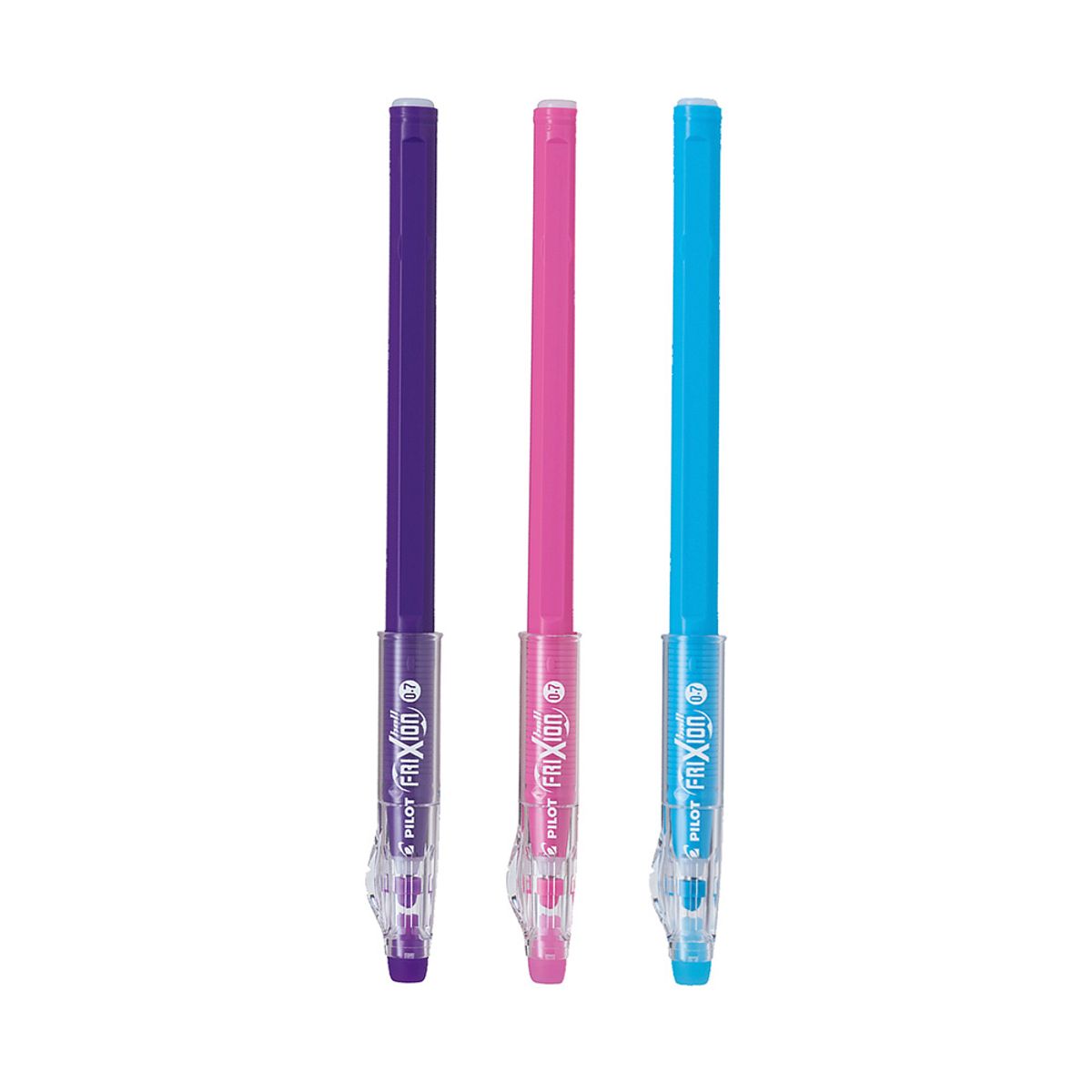 PILOT - Set 3 Lápiz Gel Frixion Ball Stick 07mm Pilot