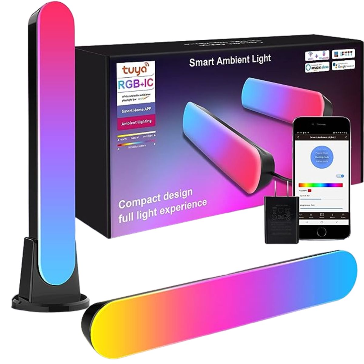 GENERICO - Luz LED Marca TUYA Conexión Wifi